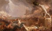 Thomas Cole destroy oil painting